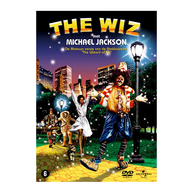 Buy The Wiz DVD met Nederlandse ondertiteling, nieuw ...