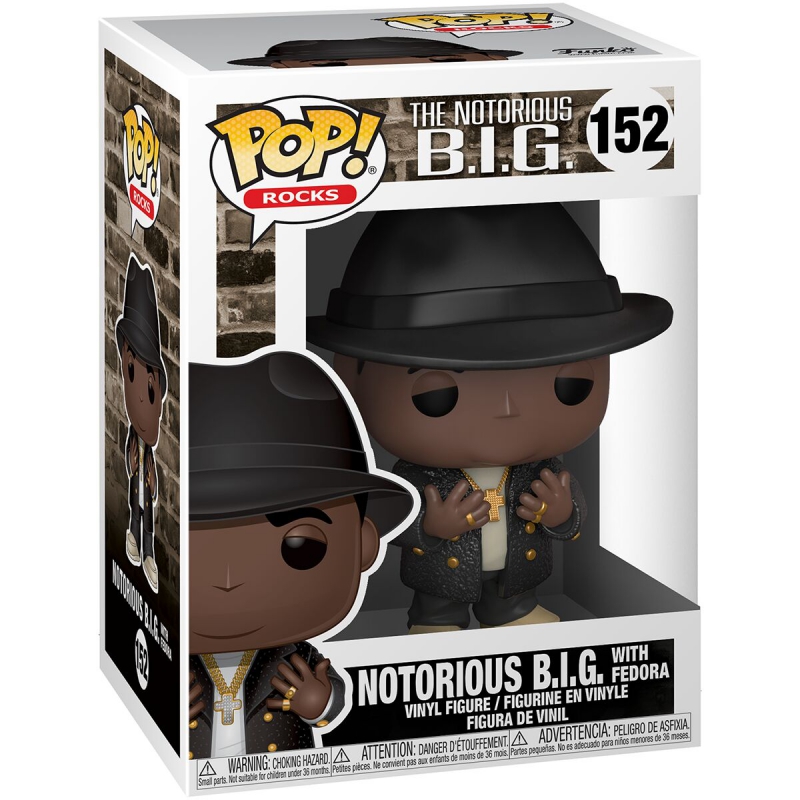 Buy Funko Pop! Rocks: Biggie - Notorious B.I.G., Funko