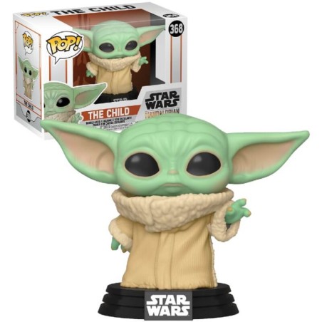 Funko Pop! Star Wars: The Mandalorian - The Child Grogu