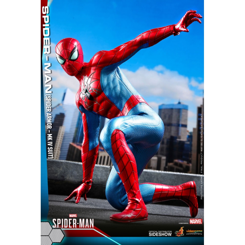 spiderman mk iv suit