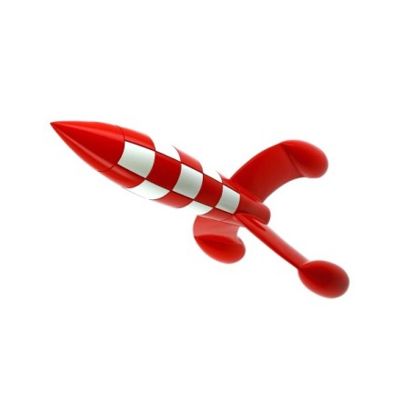 Tintin: Destination Moon - Rocket 30 cm