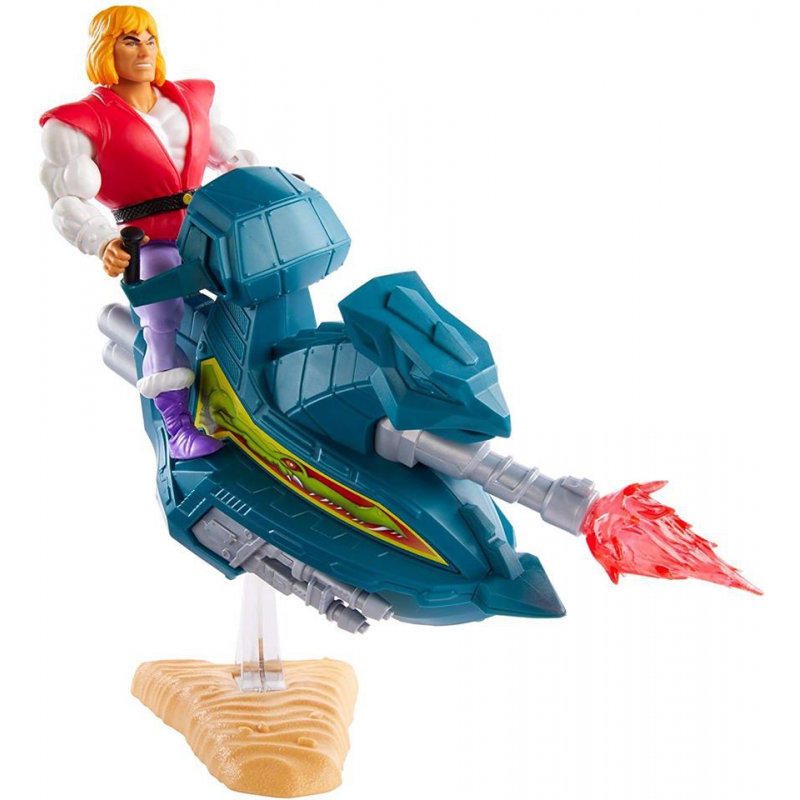 Buy Masters Of The Universe Origins Action Figure 2020 Prince Adam With ...