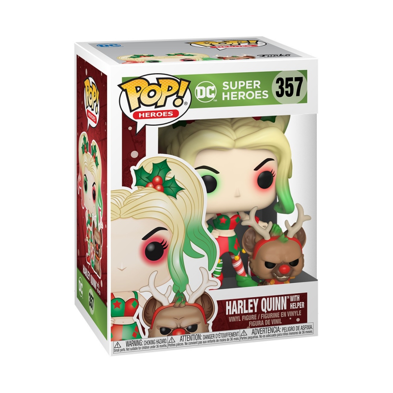 harley quinn holiday funko pop