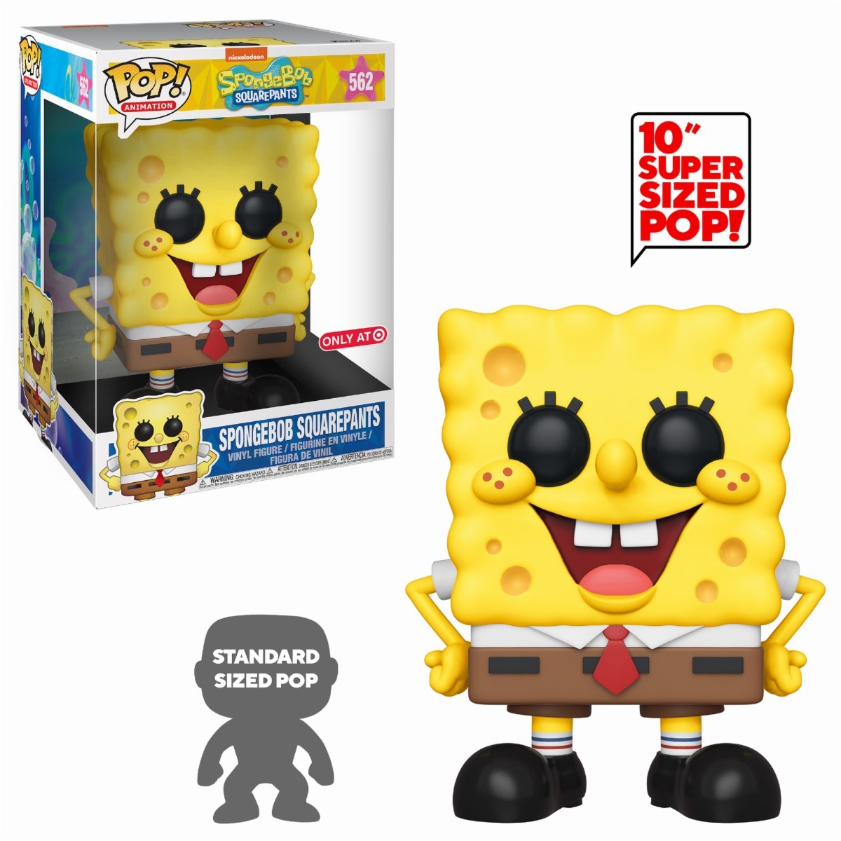 spongebob funko pop christmas