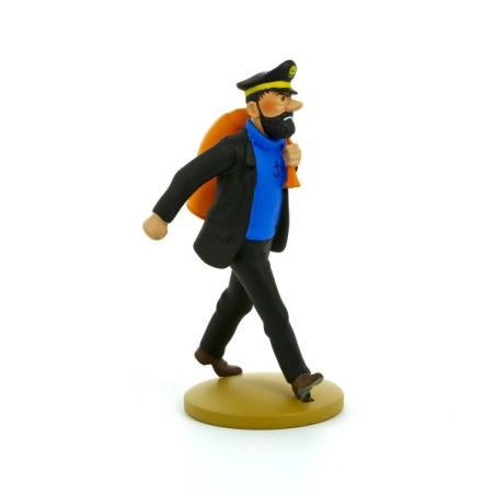 TinTin: Haddock striding statue 12 cm