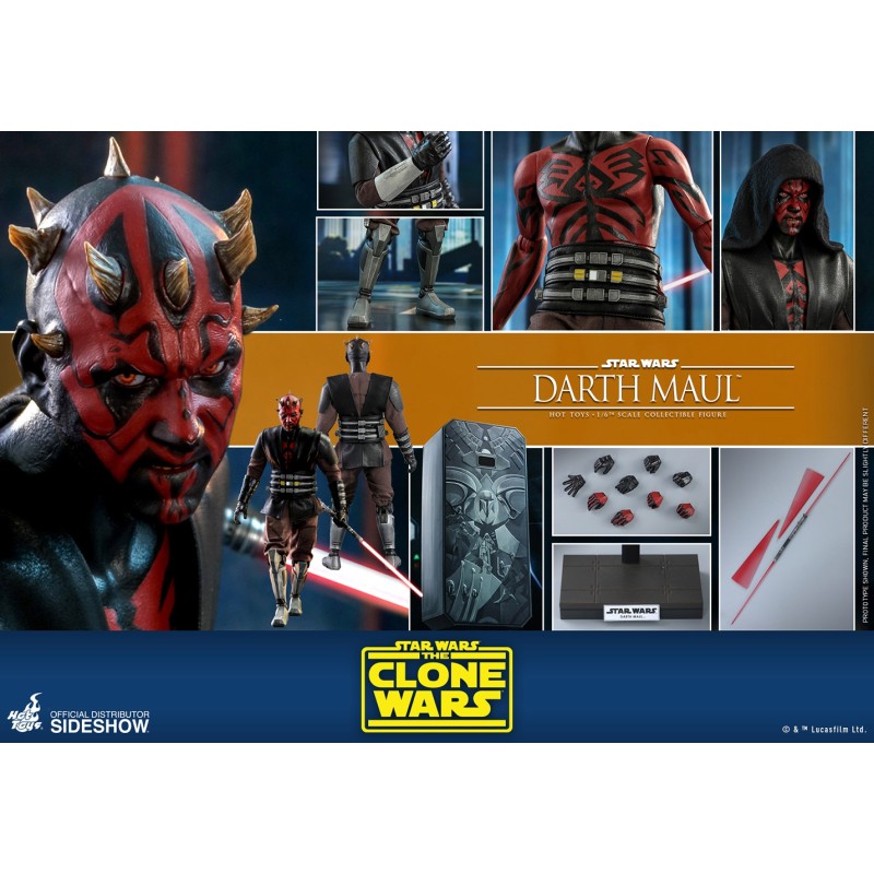 star wars clone wars hot toys