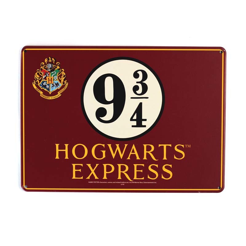 Buy Harry Potter: Hogwarts Express Metal Sign,