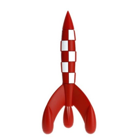 Tintin: Destination Moon - Rocket PVC 17 cm