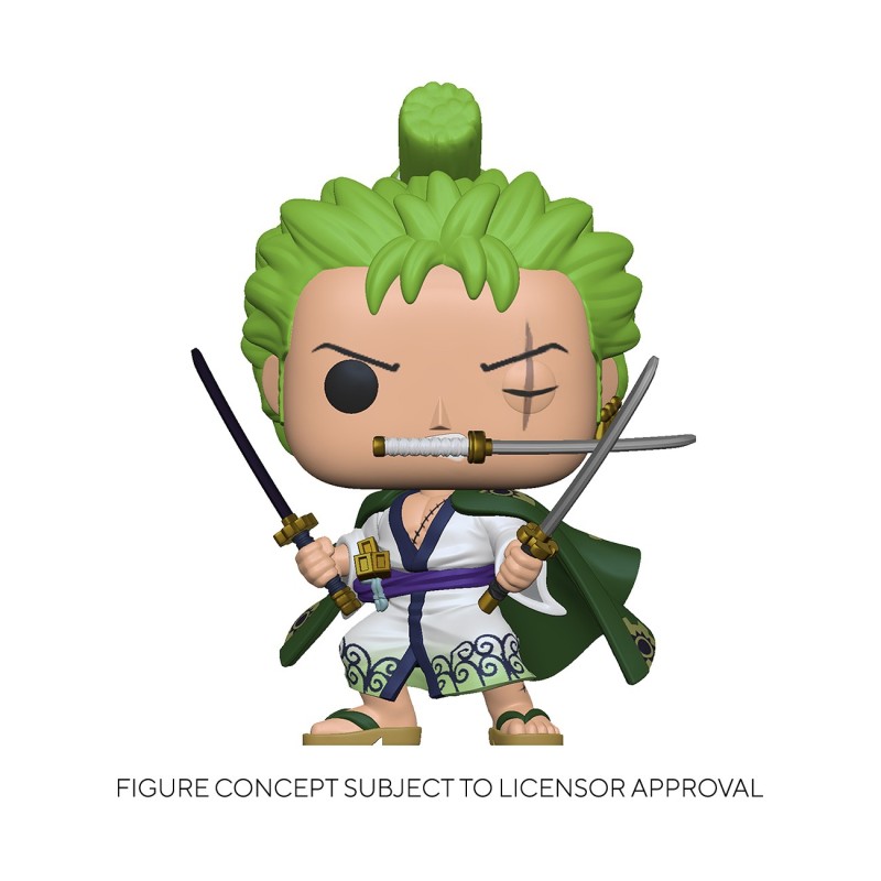 Buy Funko Pop! Anime One Piece Roronoa Zoro, Funko