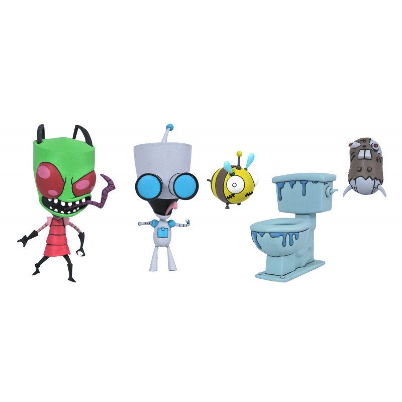 invader zim gir action figure