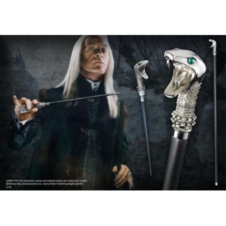 Harry Potter: Lucius Malfoy's Walking Stick & Wand
