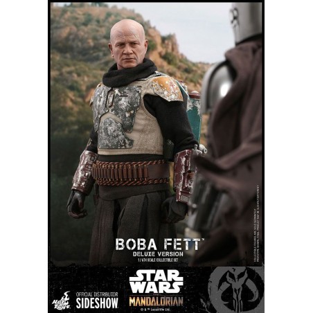 Hot Toys Star Wars The Mandalorian Action Figure 1/6 Boba Fett