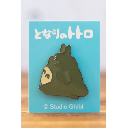 My Neighbor Totoro Pin Badge Big Totoro Walking 4cm