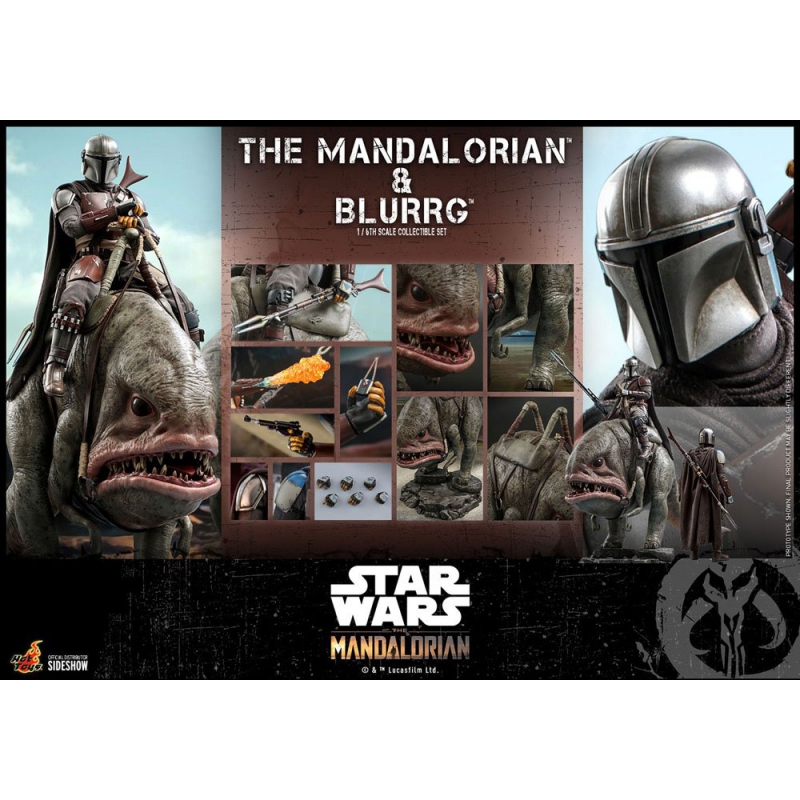 hot toys star wars the mandalorian action figure