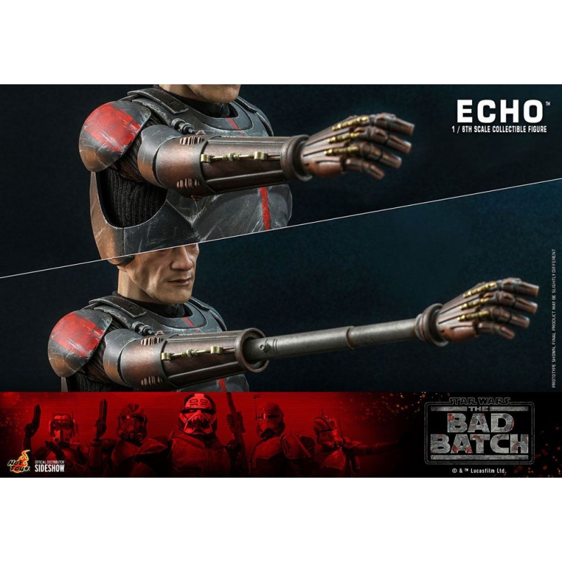 echo action figure bad batch