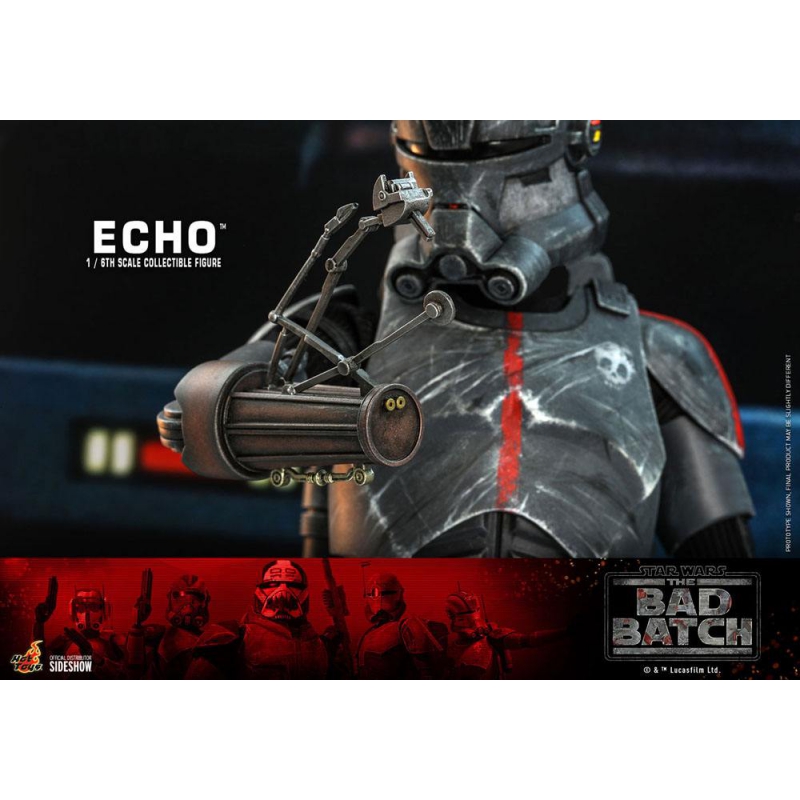 echo action figure bad batch