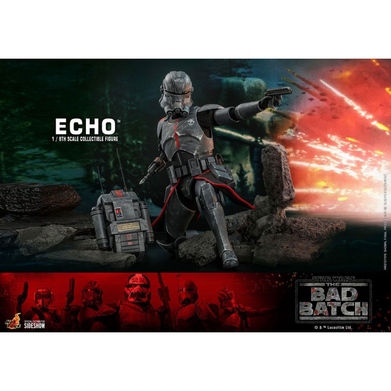 echo action figure bad batch