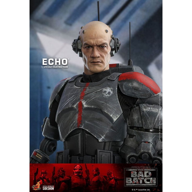 echo action figure bad batch