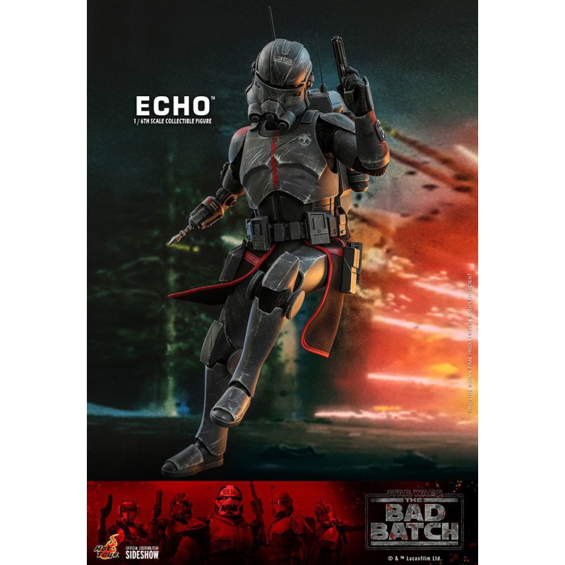 echo action figure bad batch