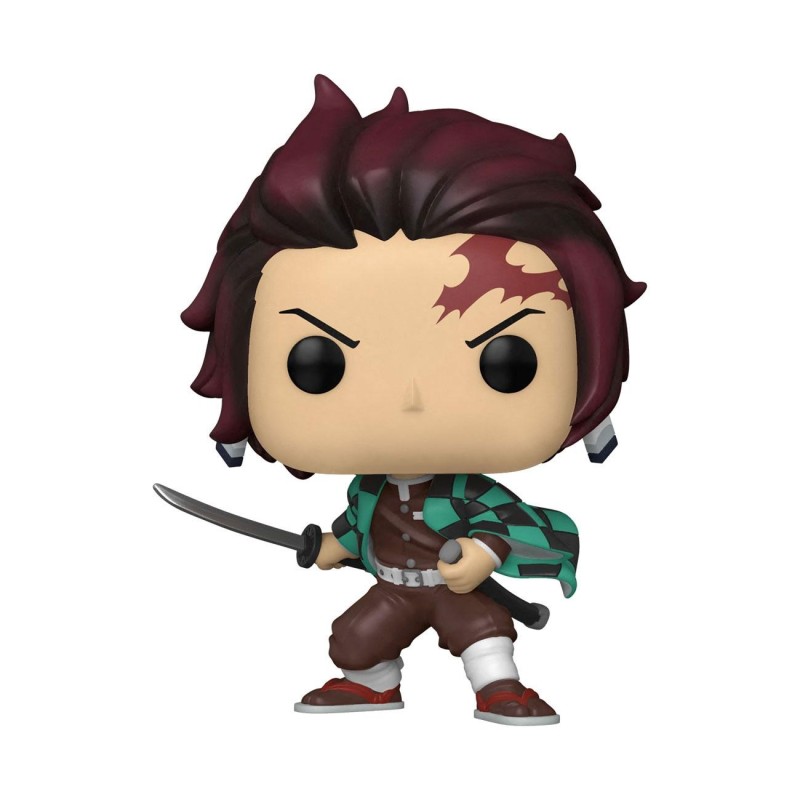 Buy Funko Pop! Anime: Demon Slayer - Tanjiro Kamado, Funko