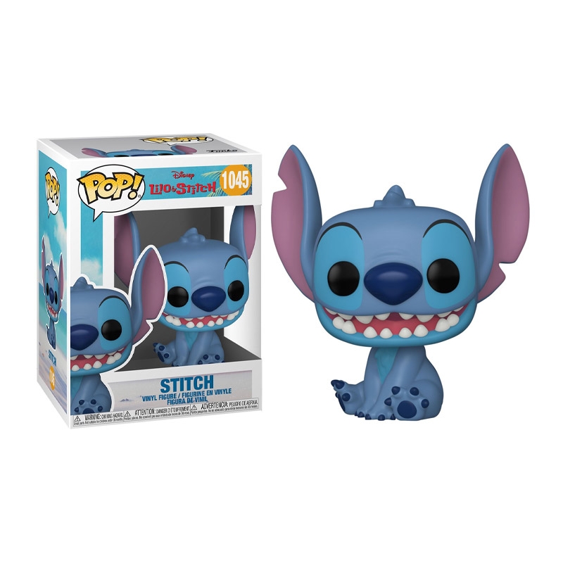 stitch funko pop big