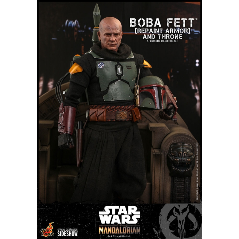 boba fett mandalorian toys