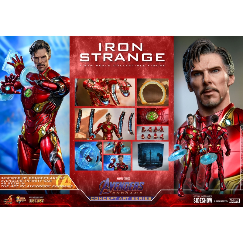 avengers endgame hot toys iron man