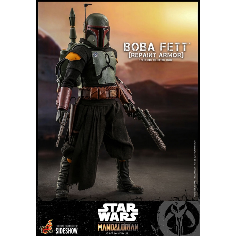 Buy Hot Toys The Mandalorian - Boba Fett Repaint Armor 1:6 Scale Figure ...