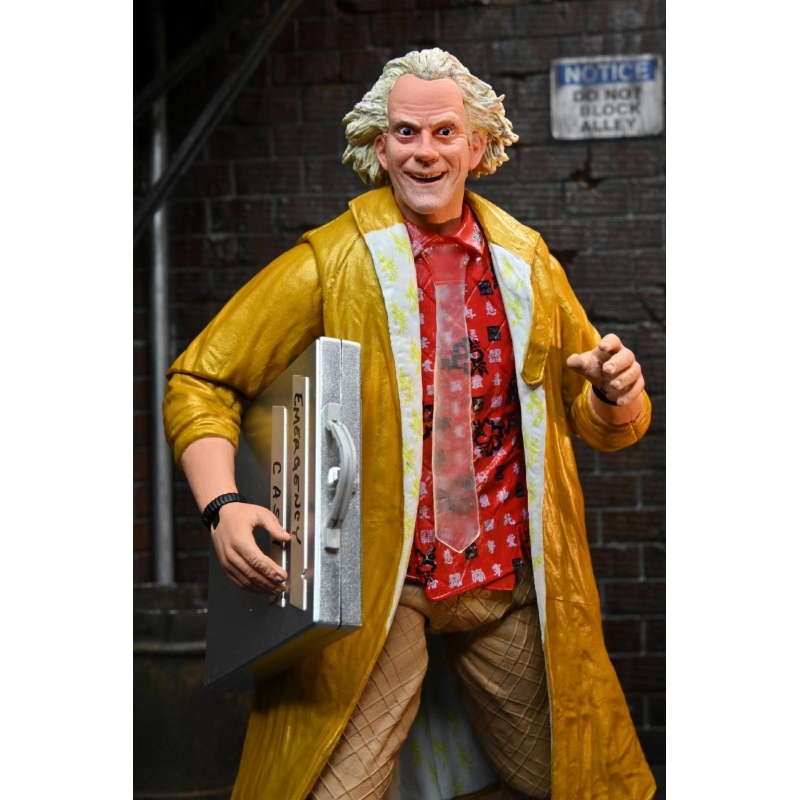 Buy NECA Back to the Future 2 Ultimate Doc Brown 2015 Action Figure