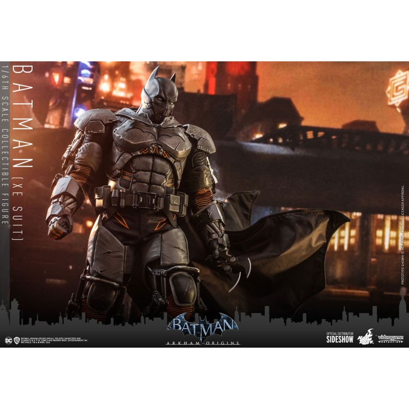 Buy Hot Toys DC Comics: Batman Arkham Origins - Batman XE Suit 1:6 Scale  Figure 33cm, Hot Toys