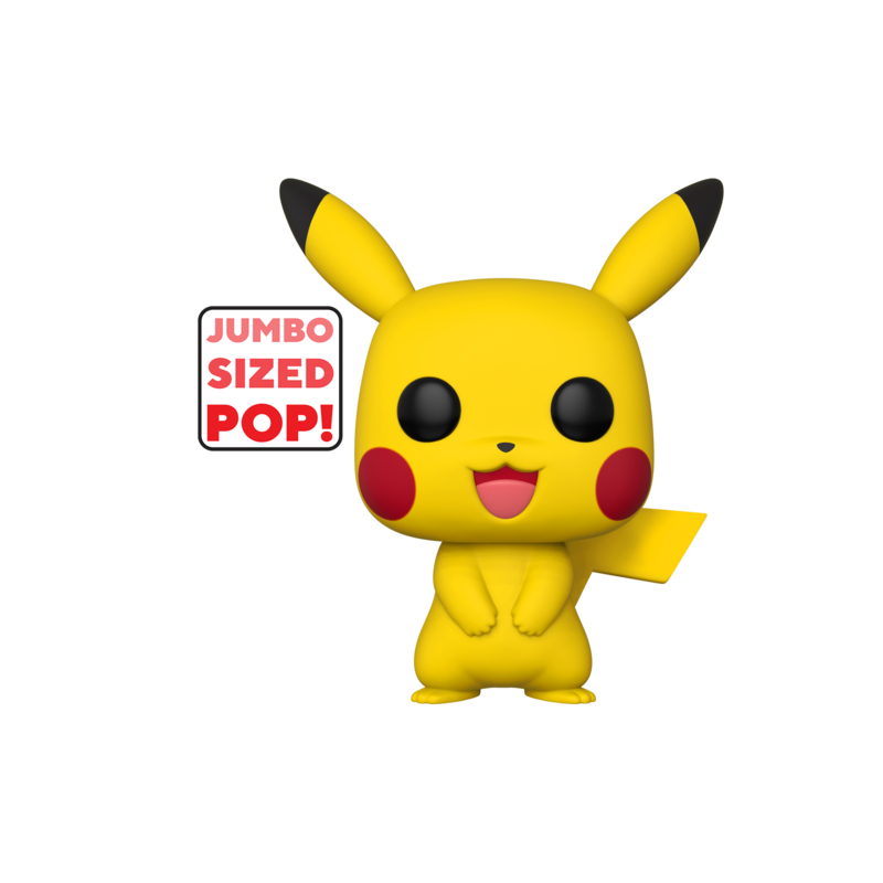 Buy Funko Pop Pokemon Pikachu 10 25cm Exclusive Funko