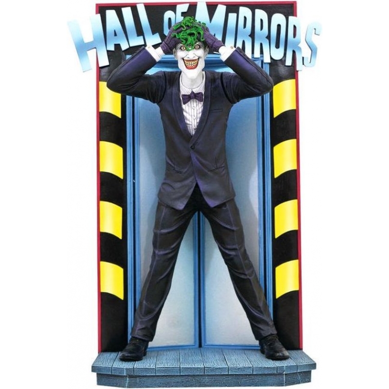 joker gallery statue