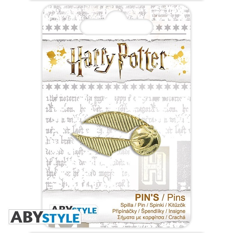 Harry Potter - Golden Snitch Pin Badge