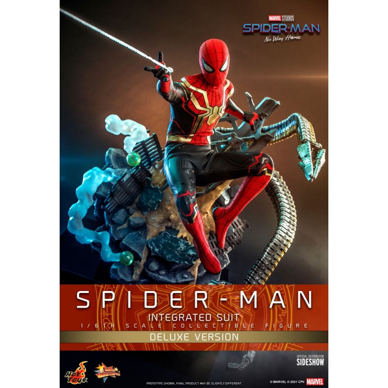 Spiderman hot store toys deluxe