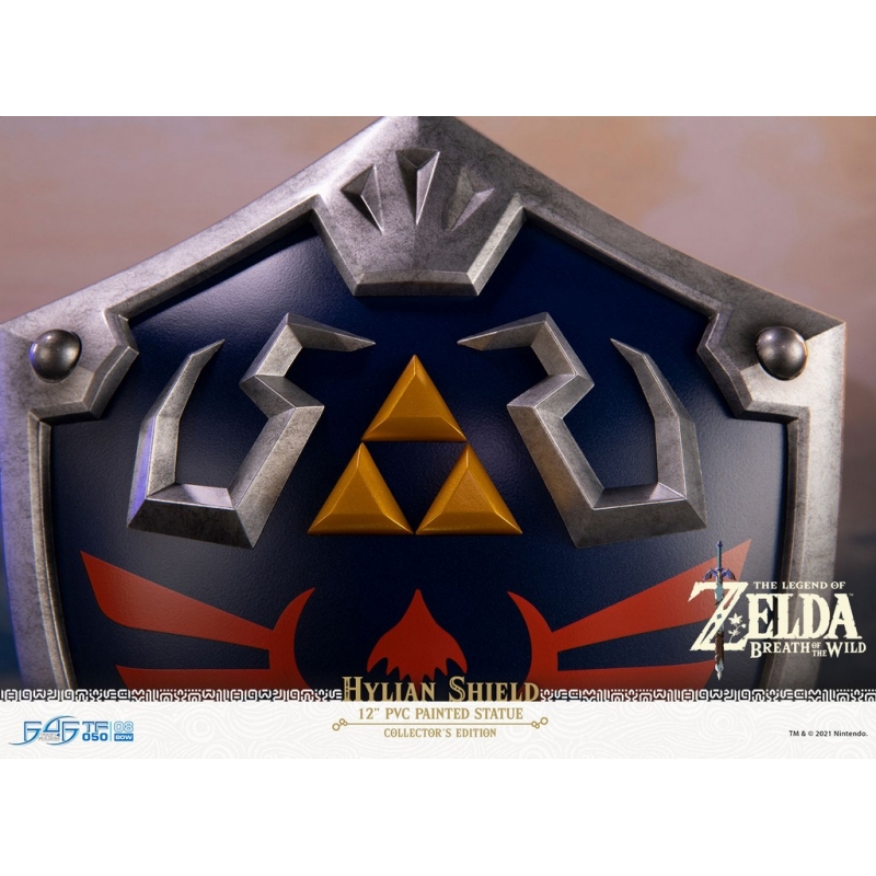 Buy The Legend of Zelda: Breath of the Wild - Hylian Shield PVC Statue