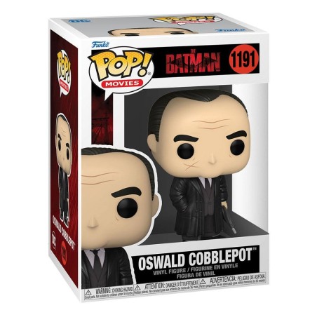 Buy Funko Pop! DC: The Batman - Oswald Cobblepot Penguin, Funko