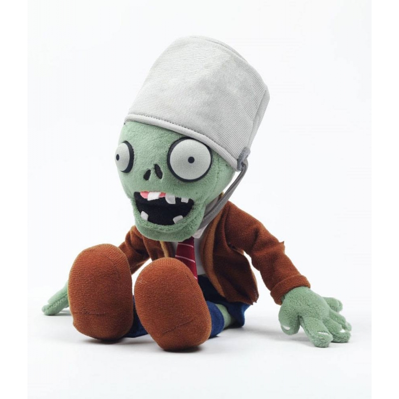 Buy Plants Vs Zombies Buckethead Zombie Plush 35 Cm 6296