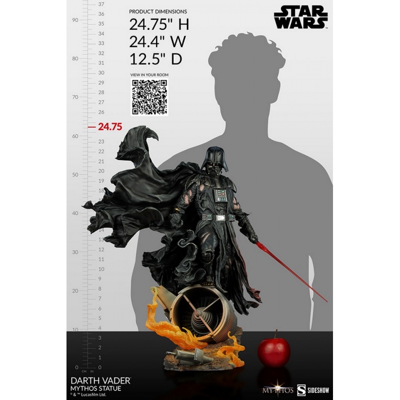 star wars mythos statue