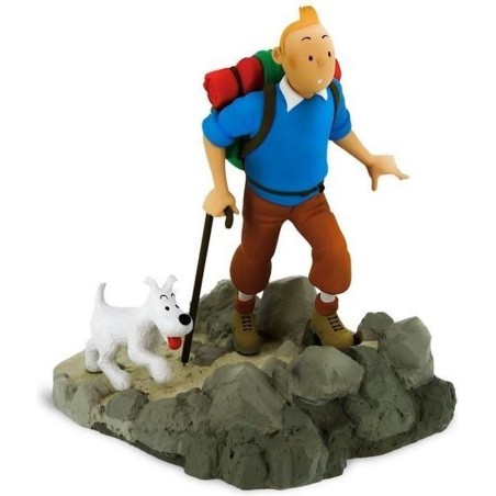 Tintin: Tintin Walking Statue (Destination Moon) 28 cm