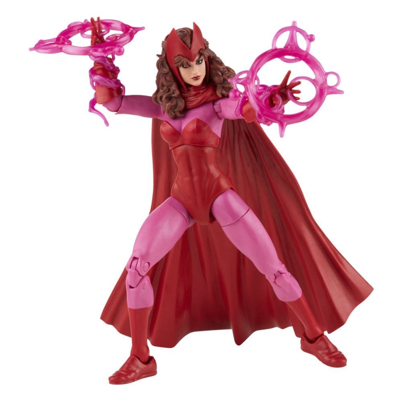 Buy Marvel Legends: Scarlet Witch Retro Collection Action Figure 15 cm ...