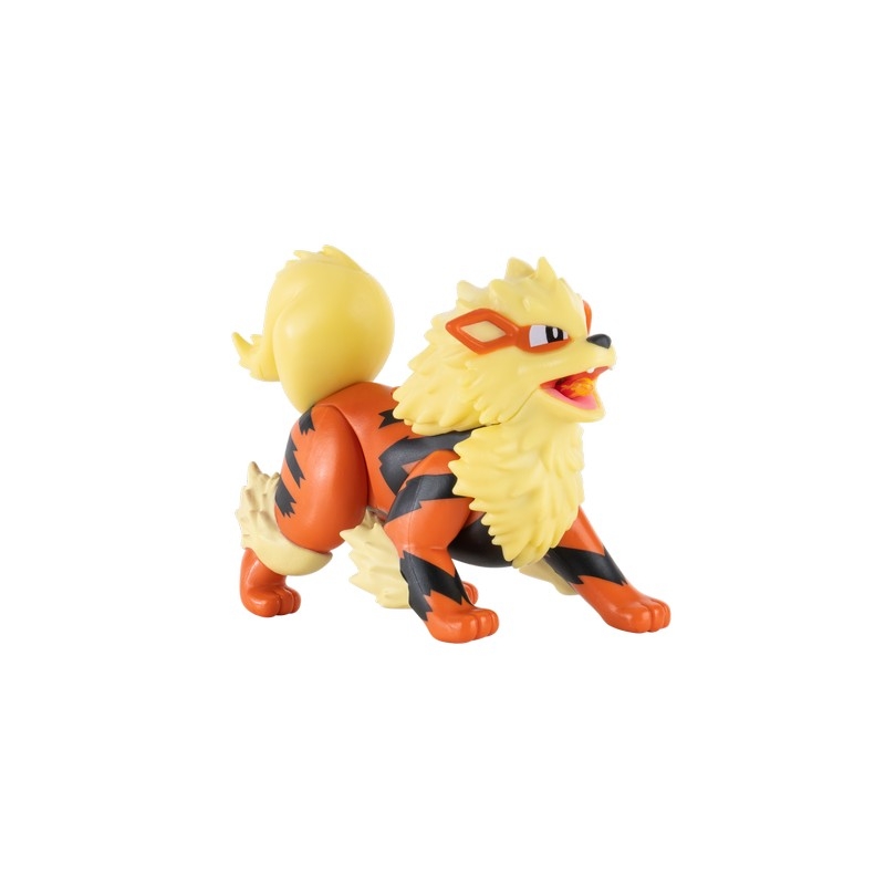 pokemon battle figure arcanine