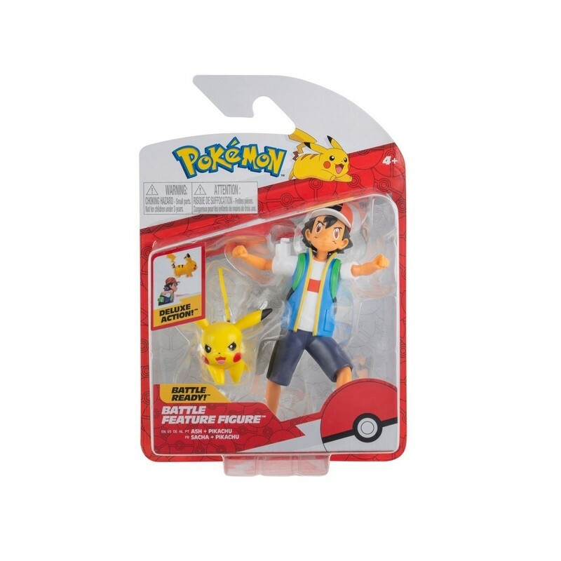 pikachu battle figure