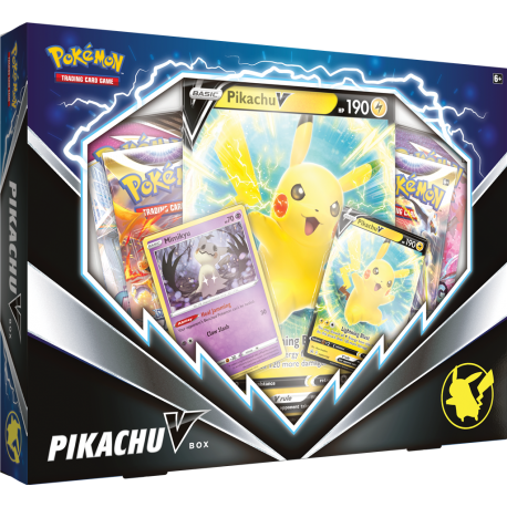 pikachu v union collection box