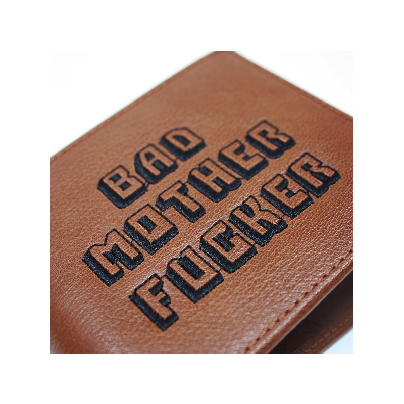 markt laser Schurend Buy Pulp Fiction: Bad Mother Fucker Wallet (leather),