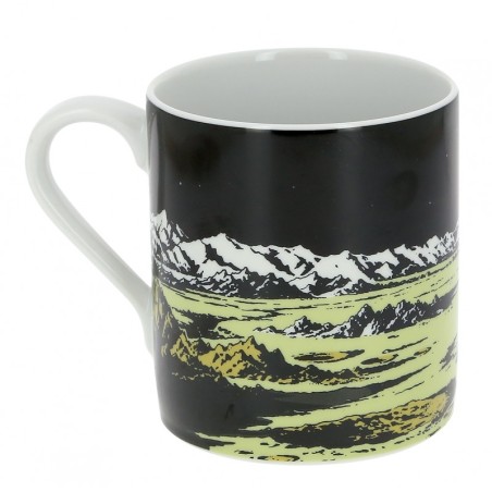 Tintin: Rocket on the Moon Mug