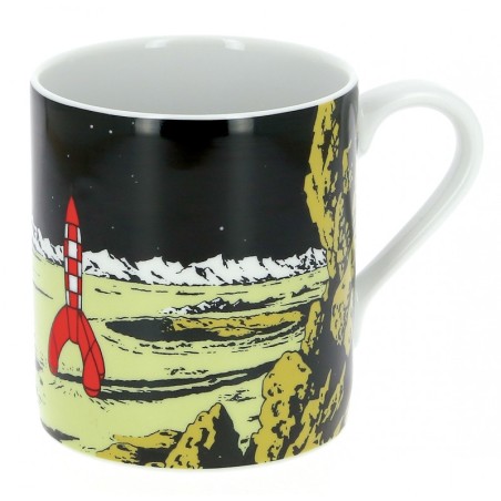 Tintin: Rocket on the Moon Mug