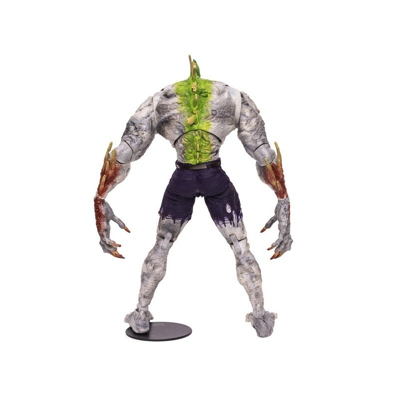 Buy DC Comics: Batman Arkham Asylum - Titan Joker Megafig Action Figure 30  cm, MacFarlane