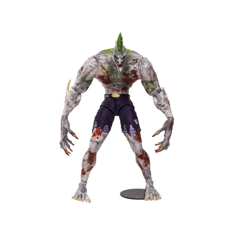 Buy DC Comics: Batman Arkham Asylum - Titan Joker Megafig Action Figure 30  cm, MacFarlane