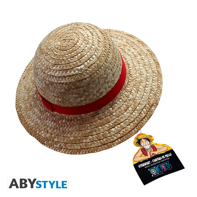 Buy One Piece Luffy Straw Hat Adult Size Abystyle