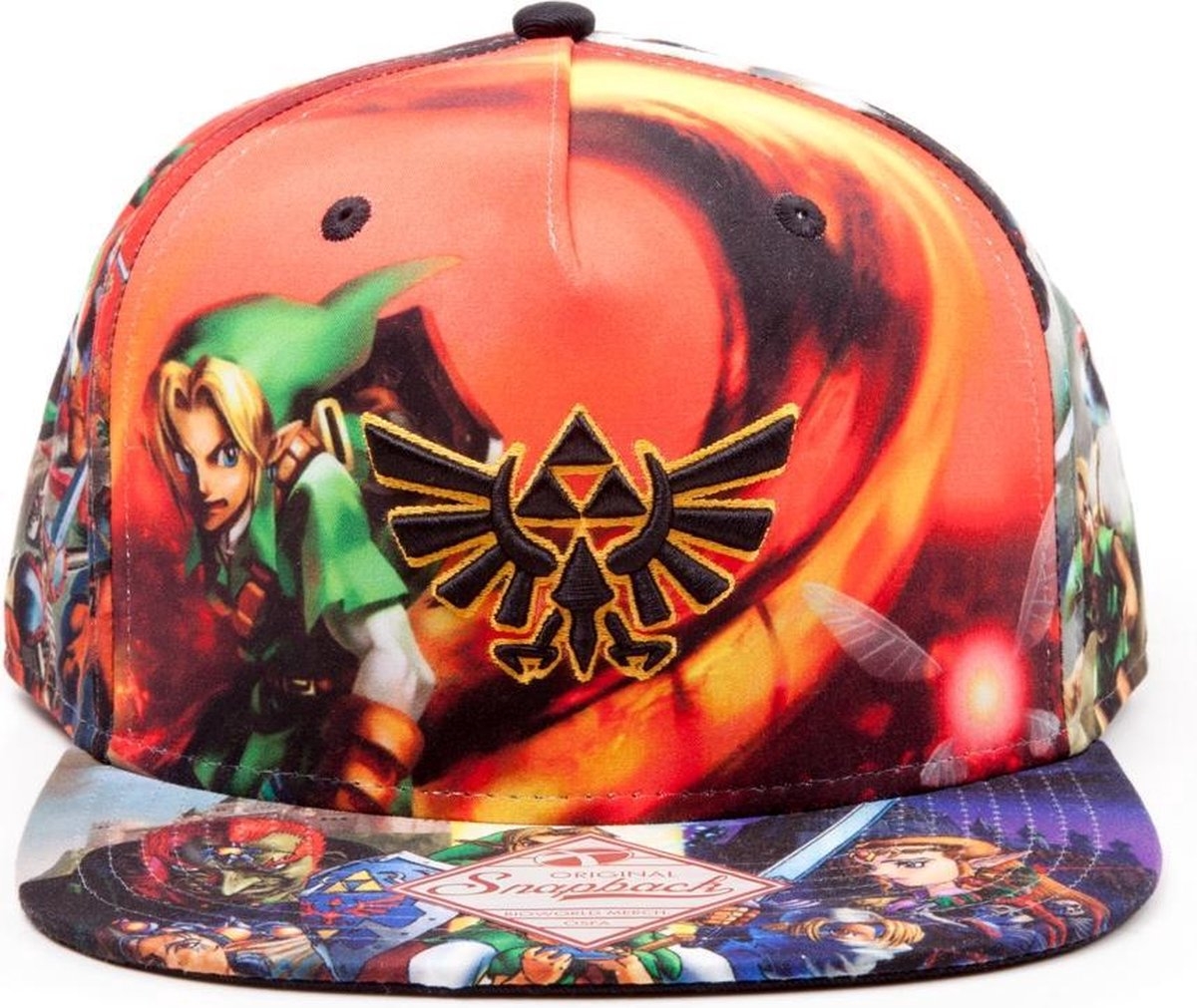 zelda snapback